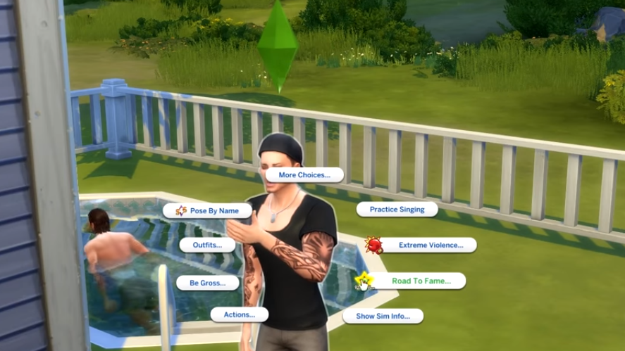 sims 4 road to fame mod