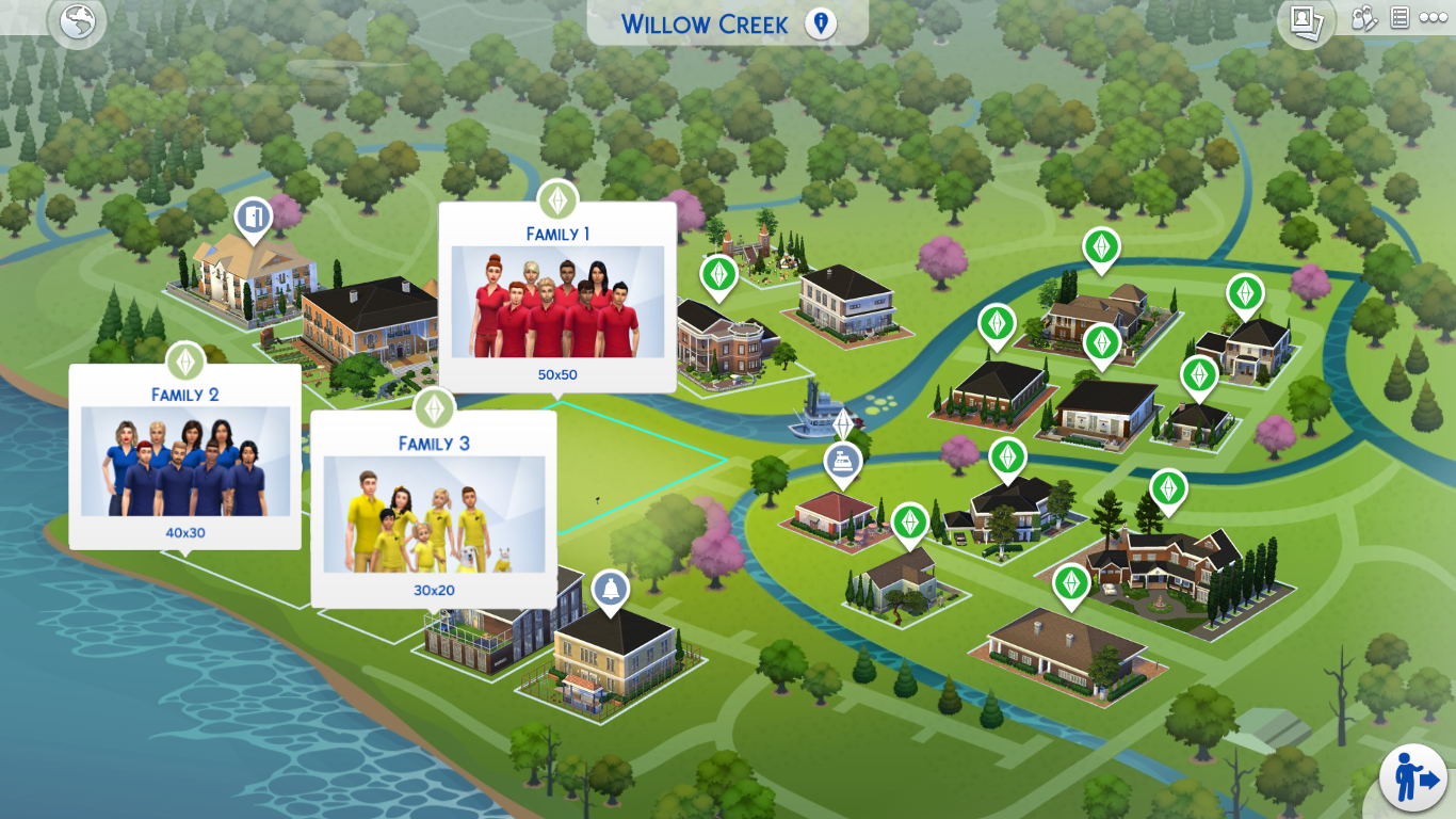 A Sims 4 kötelező bővítései