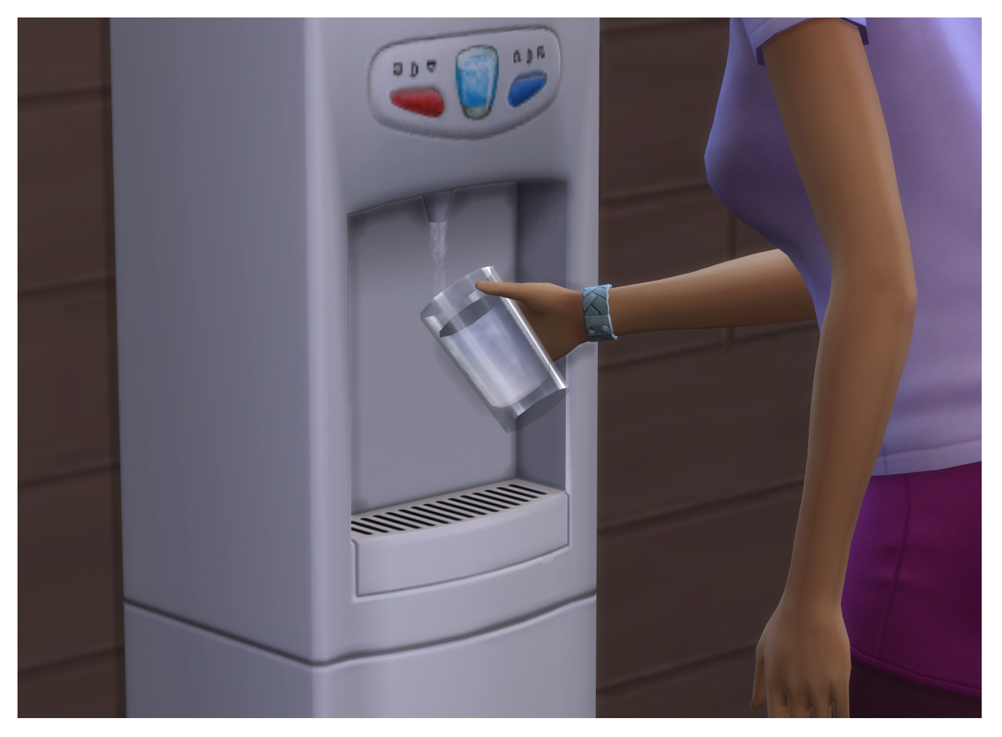 The Sims 4 Functional Water Cooler Játékteszt The Sims Hungary