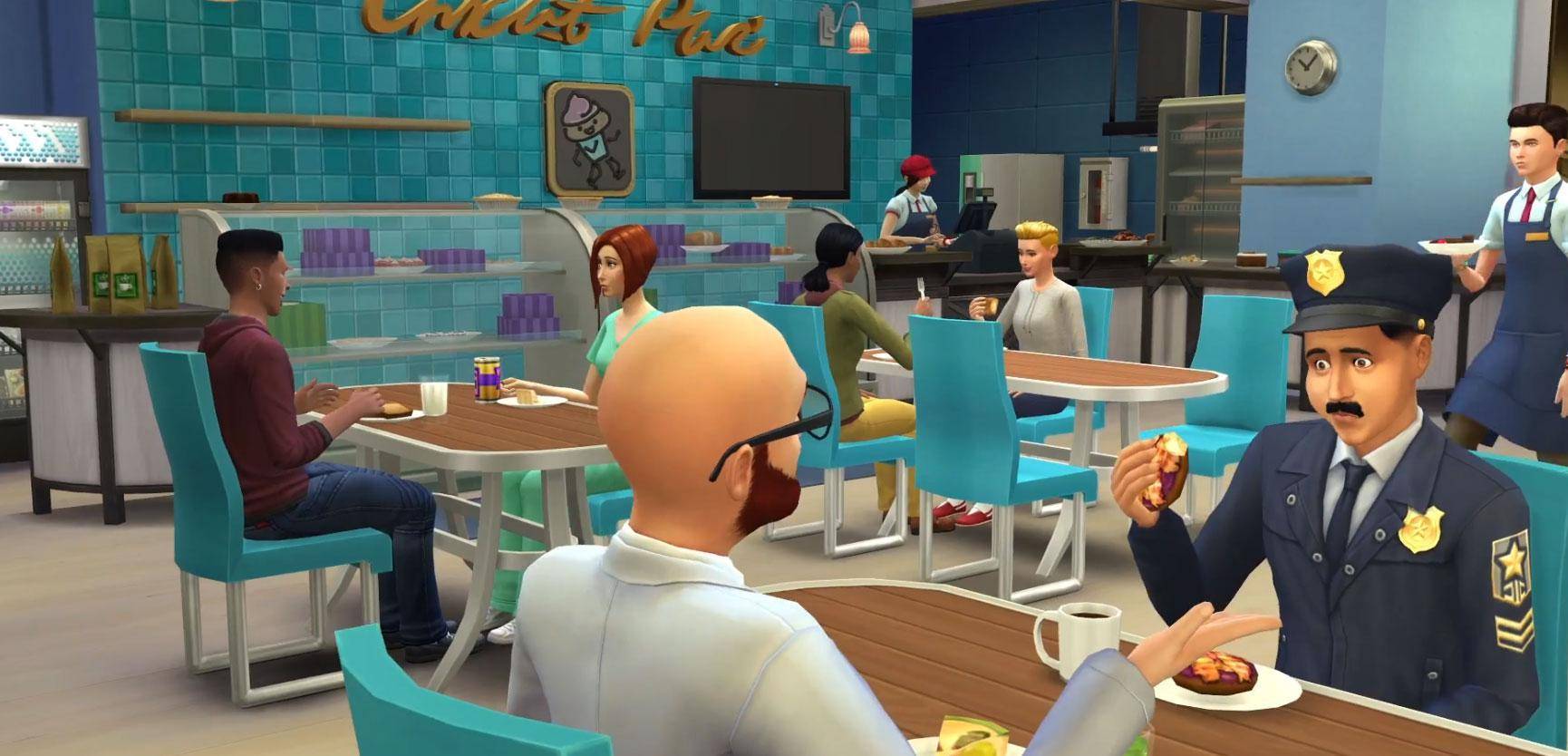 get to work sims 4 free download