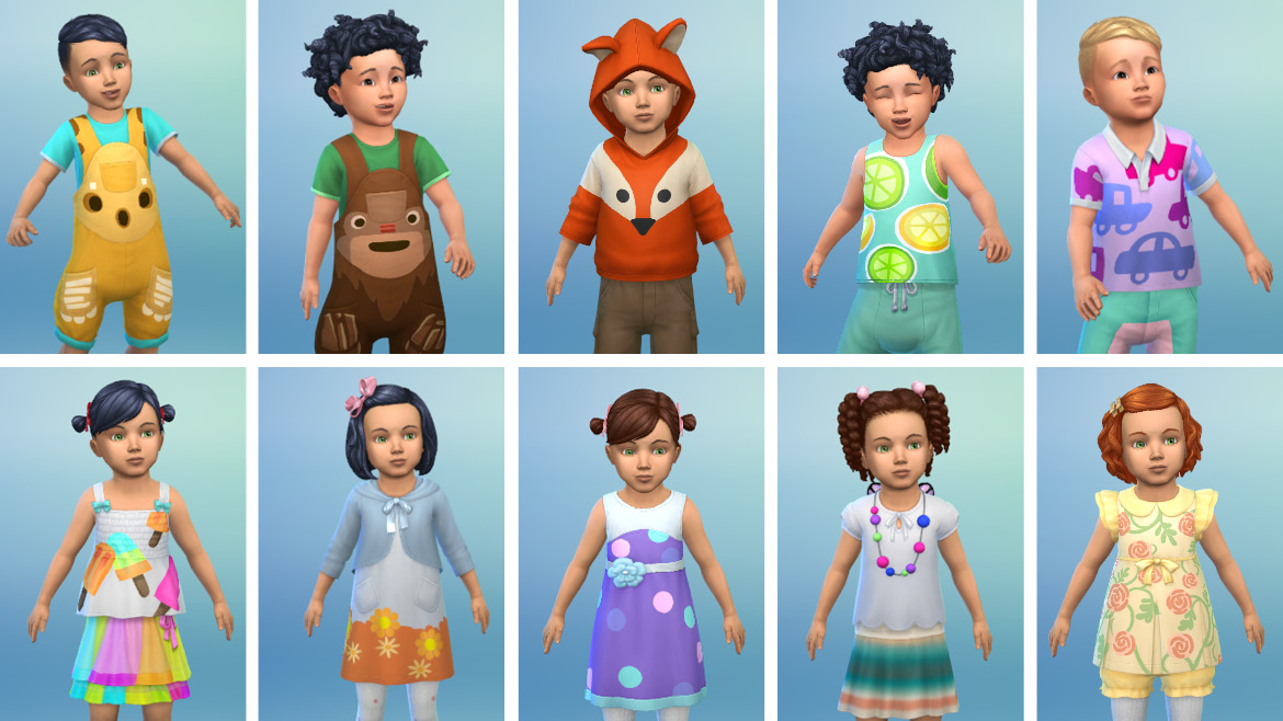 cheats for the sims 4 toddler stuff pack