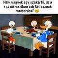 Csak kérdezem. #donald #duck #nottrump #comic #hungarian #carton #vicc #forfun