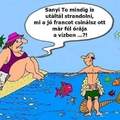 Vicc. #mermaid #blowjob #wife #fishing #cartoon #comic #hungarian #vicc