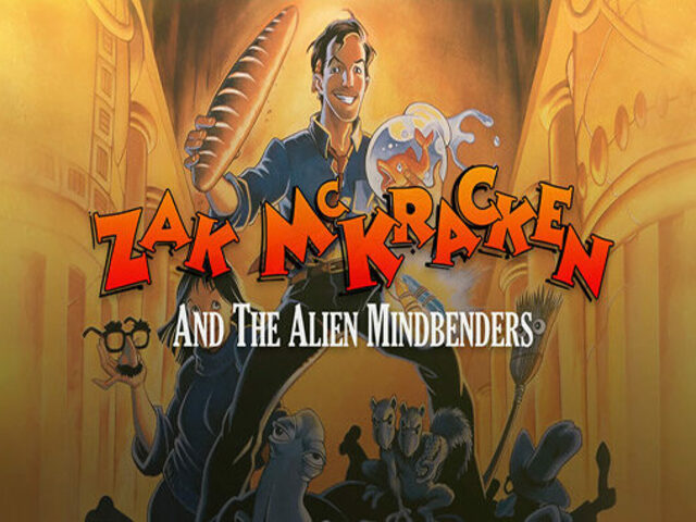 Zak McKraken and the Alien Mindbenders