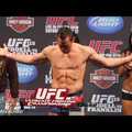 UFC 115 Weigh in