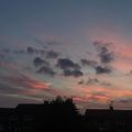 #sunset #sunsetclouds #pinkclouds 