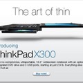 X300 alázza a MacBook Air-t
