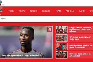Hivatalos - Naby Keita a Liverpool játékosa 2018-tól