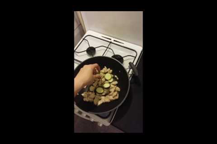 Az első főzős videóm