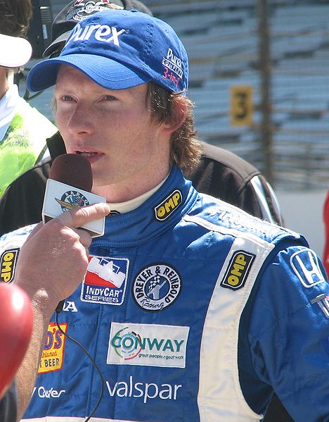 Mike_Conway_2009_Indy_500_Bump_Day.JPG