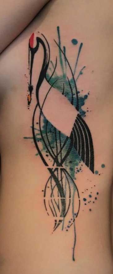 Kitartás szimbóluma tetoválás