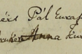 Illusztris rokonság 1786-ból