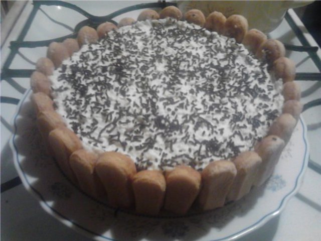 Tiramisu ahogy én szeretem :)