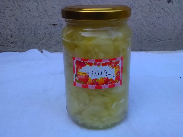 Uborkasaláta télire