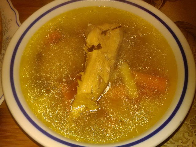 Tyúkhúsleves