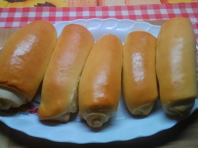 Hot dog kifli