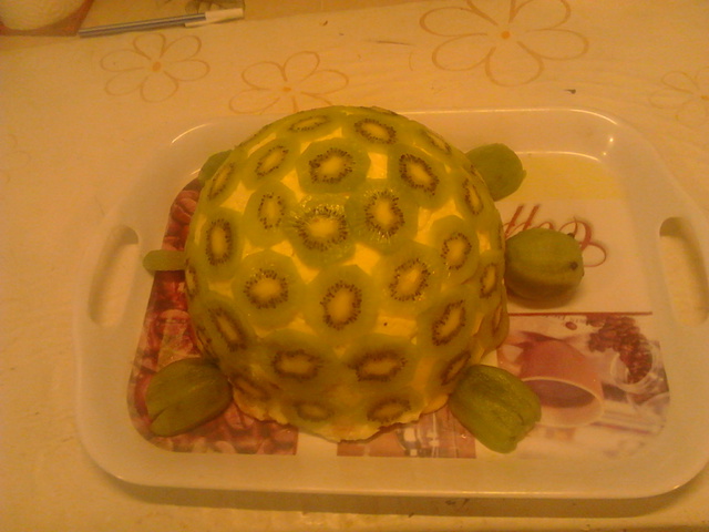 Teknősbéka torta