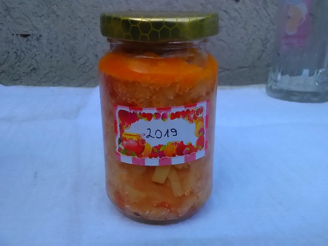 Lecsó télire