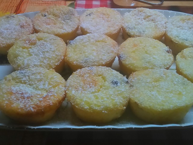 Rizskoch muffin