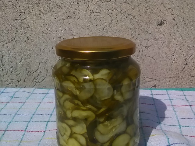Uborkasaláta télire 2