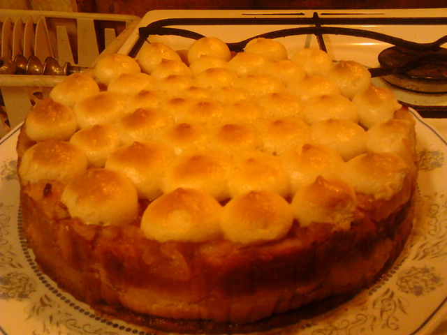 Máglyarakás torta