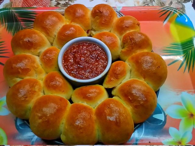 Töltött gombócok