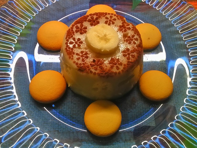 Banános puding