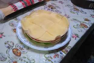 Rakott tortilla torta avagy Sombrero torta