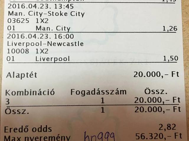 Könnyuü meccs, könnyuū pénz