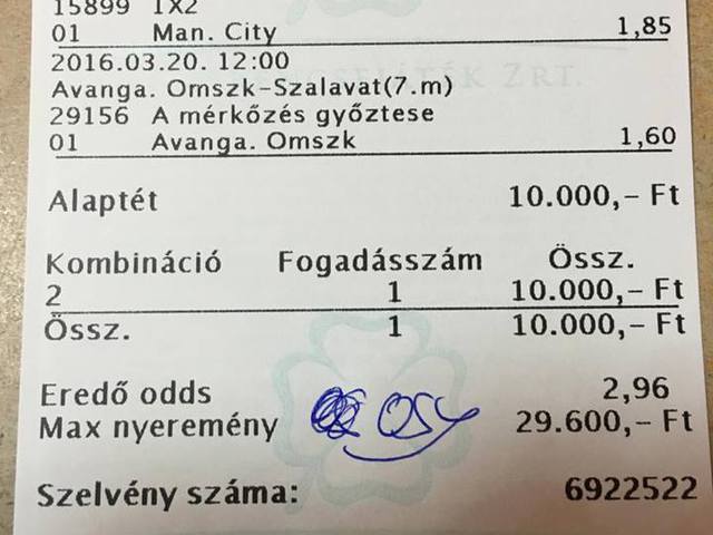 Manchesteri megérzések