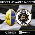 Modena-Spezia (Serie B-Play Offs)
