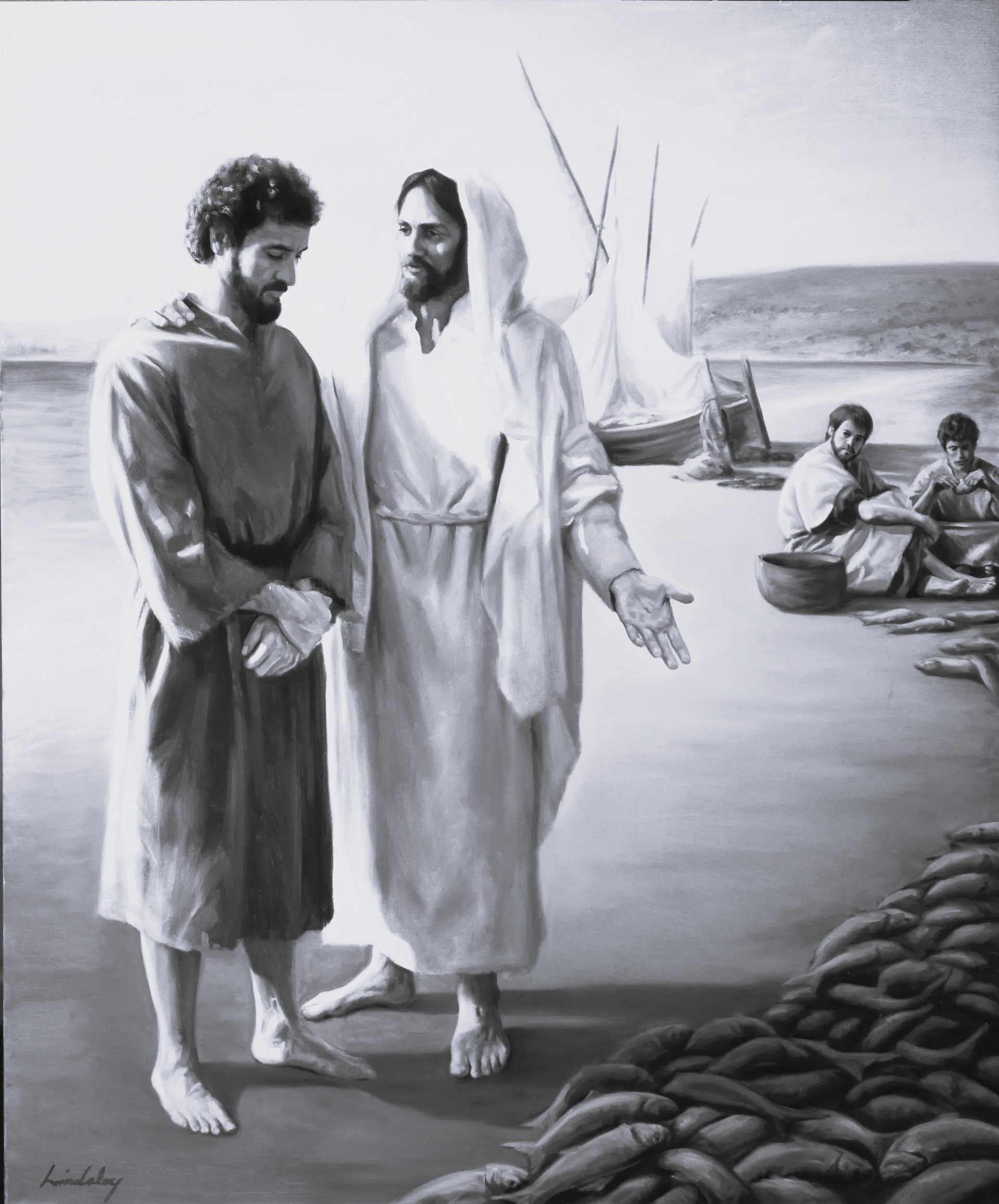 Surman László - Spirituális coaching értelmezés a János Evangéliuma 21,15-19 alapján