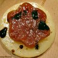 Birsalmasajt balzsamecettel és sajttal