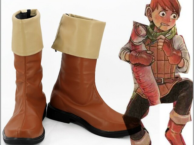ダンジョン飯 マルシル コスプレ衣装 靴ヴィッグ 武器付き 【公式通販】