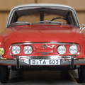 Bemutató: BoS Tatra 603 1:18