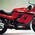 Kawasaki GPZ1000RX - motor fényezés házilag