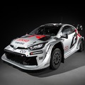 Kivilágosodtak a Toyota Yaris rallyautók