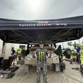 Oliver Solberg a Rally1-es Toyotát tesztelte