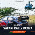 Hétvégén lesz a WRC Szafari rally