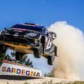 68 db autó a WRC Szardínia rally nevezési listáján