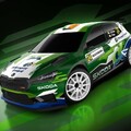 Josh McErlean Skodával versenyzik a WRC2-ben