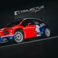 Bonato időutazós rallyautó színvilága