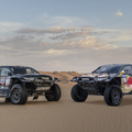 A Toyota 2024-es Dakar rally csapata
