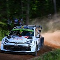 Oliver Solberg nyerte az Észt WRC futamot!