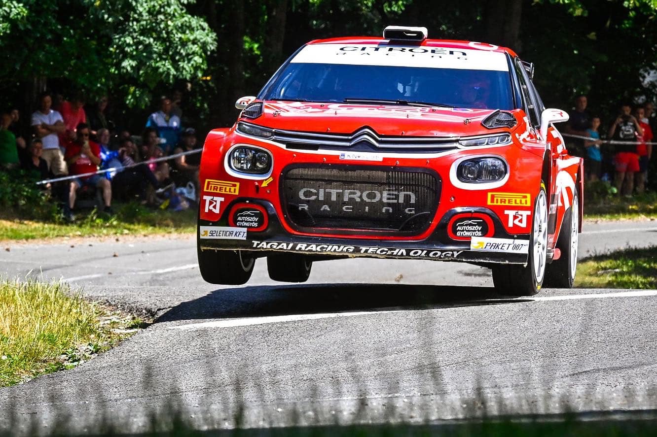 Mads Östberg visszatér a Magyar rally bajnokságba