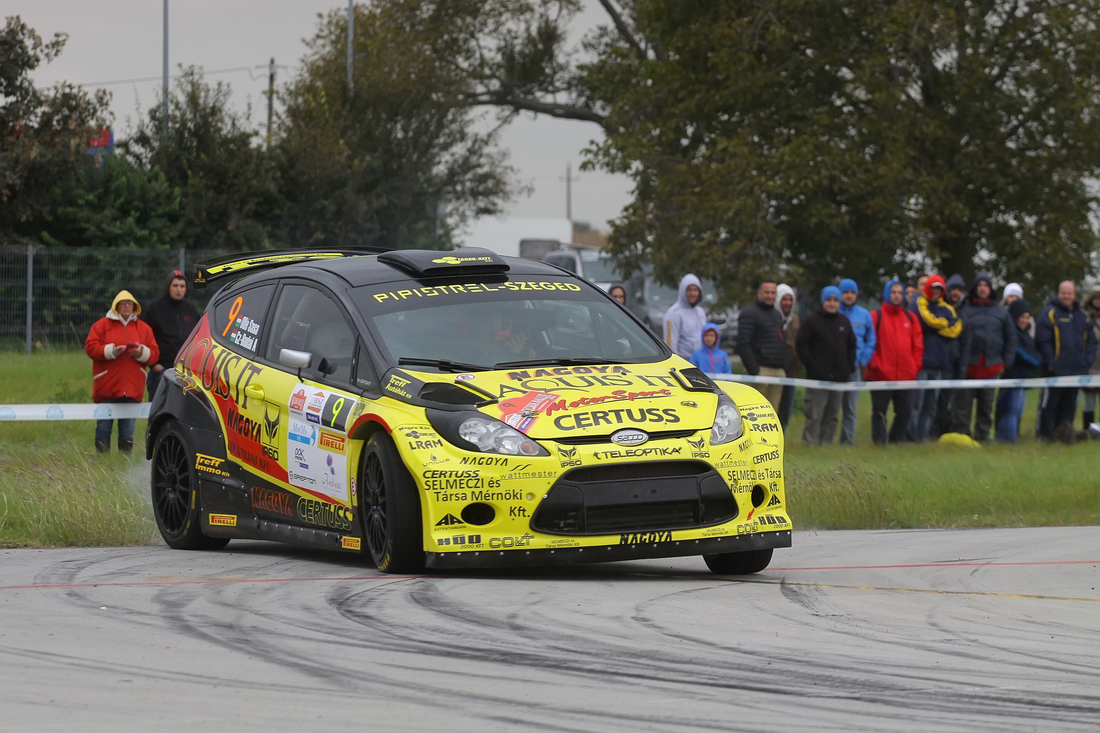 50. Mecsek Rallye beszámoló, TMC Rallysport Kft.