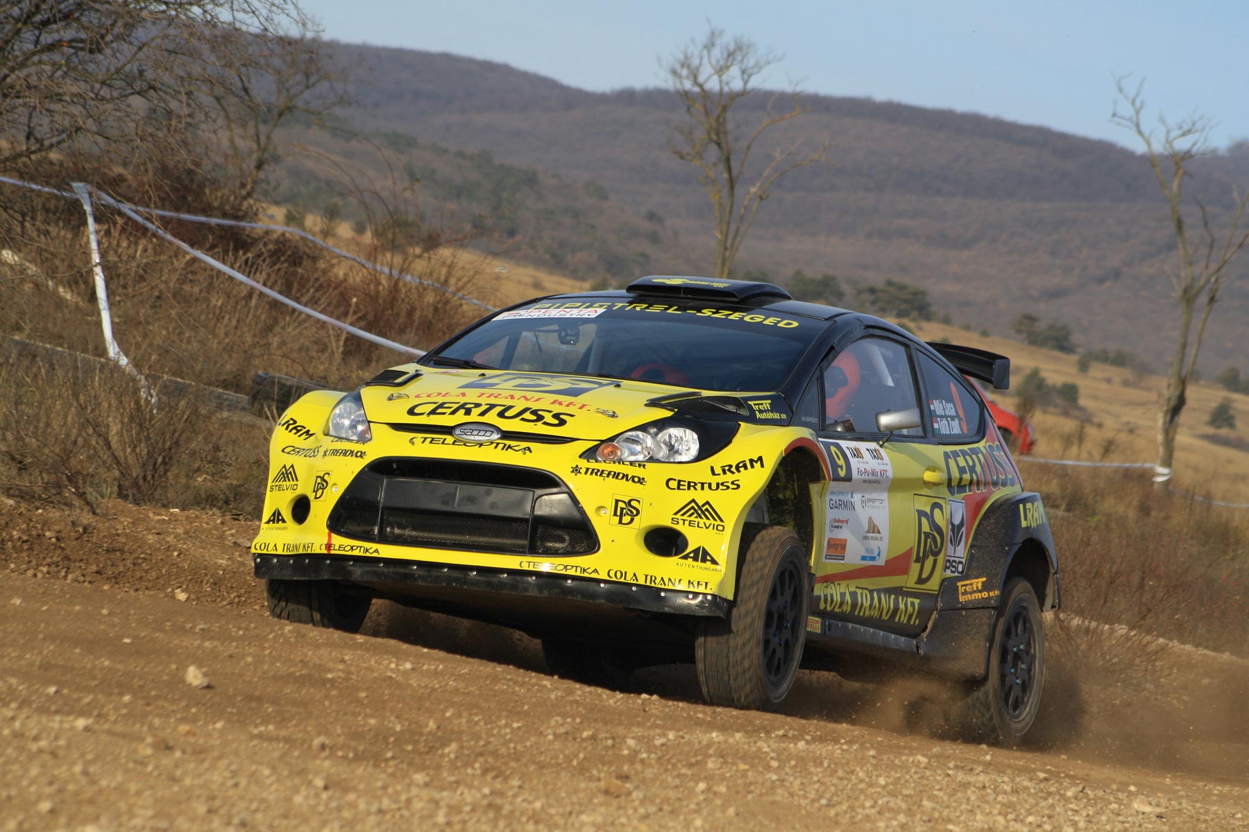 Ollé-Tóth, 20. Taxi4 Mikulás Rallye, Beszámoló