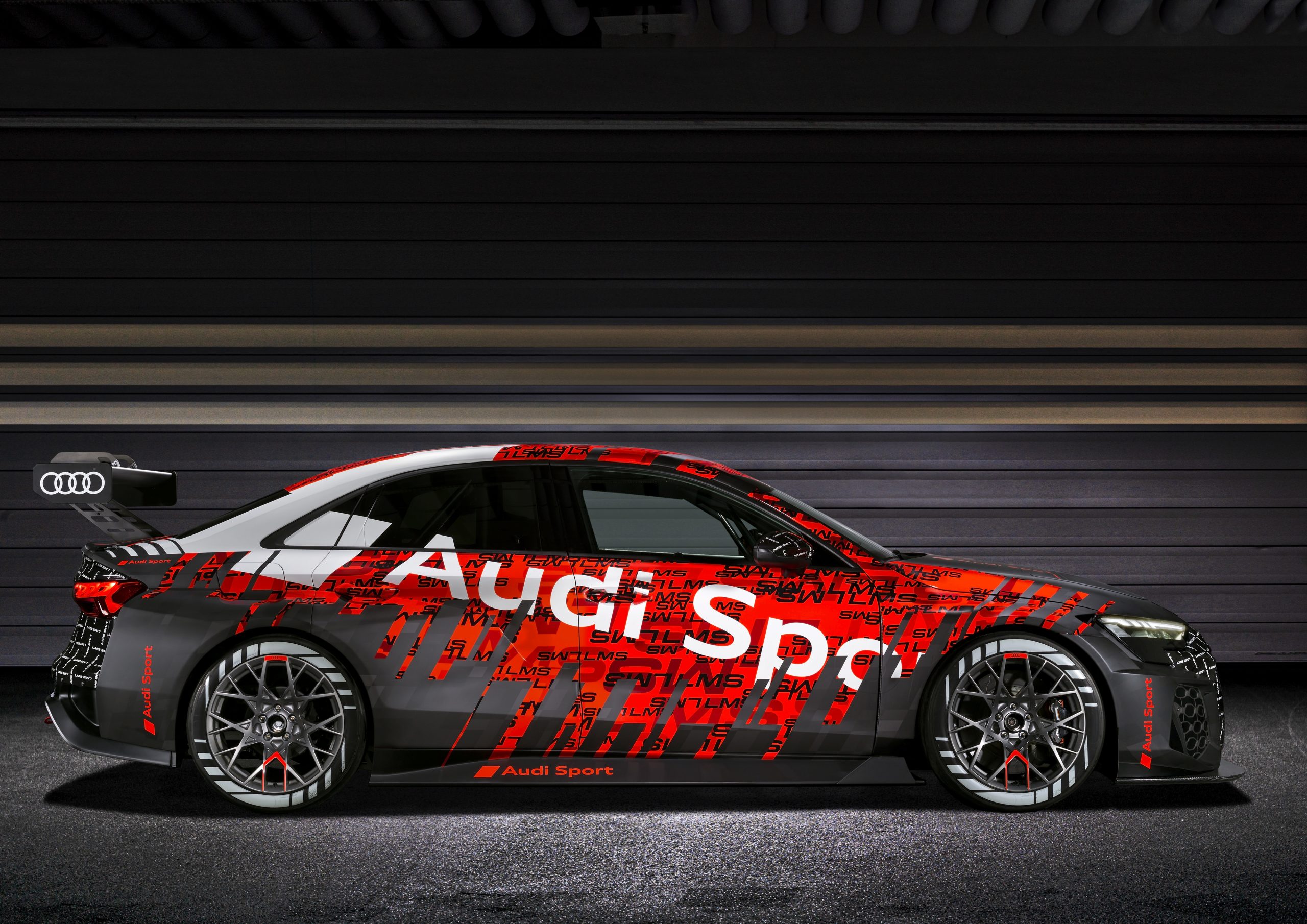 Az Audi új WTCR versenyautója