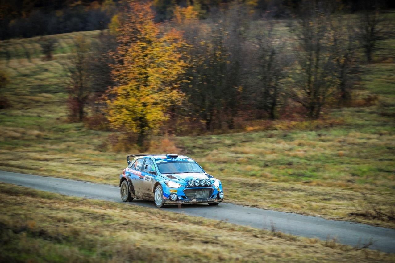 A Rally Hungary az FIA ERC junior programjába került