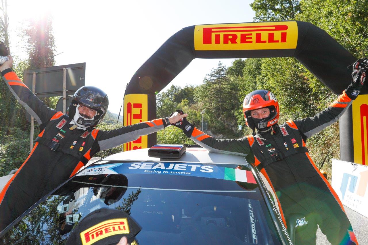 Alexey Lukyanuk nyerte az olasz rally ERC futamot